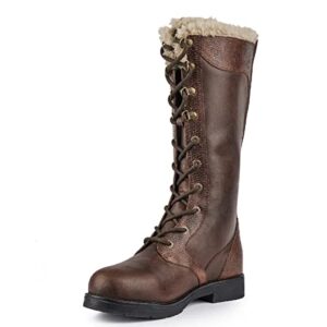 Shires Moretta Ladies Jovanne Country Boots 9742 Brown
