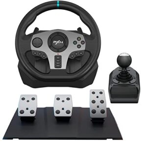 PXN V9 Steering Wheel and Pedals