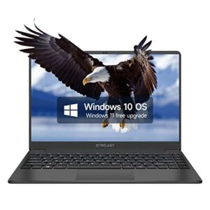 Laptop 14 Inch TECLAST F7 Plus3 8GB RAM 256GB SSD(TF 1TB) Windows 10/11 Computer Intel N4120 Quad Core Processor Up to 2.6GHz FHD 1920x1080 IPS Computer WiFi+USB 3.0+Bluetooth+Type-C+Mini-HDMI