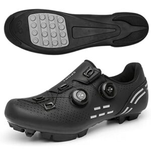 GZDD Non Cleat Cycling Shoes Sneaker Flat Pedal Mtb Men Women Non Locking Mountain Bike Shoes without Cleats Road Bicycle Rb Speed