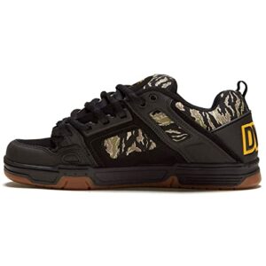 DVS Skateboard Shoes Comanche Black/Jungle Camo