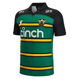 Macron Official Northampton Saints Home Rugby Shi