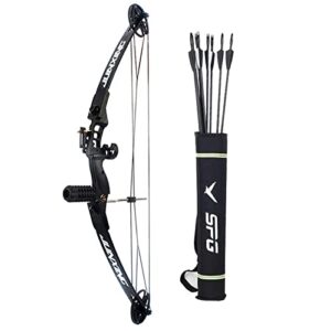Compound Bow Set Junior and Adult Archery Compound Bow