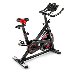 COSTWAY Indoor Cycling Exercise Bike