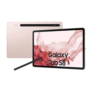 Samsung Galaxy Tab S8 11 Inch 256GB Wi-Fi Android Tablet Pink Gold 3 Year Manufacturer Warranty