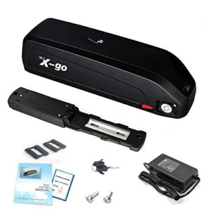 Electric Bike Battery 48V 13AH/52V 13AH for 200-1000W Motor