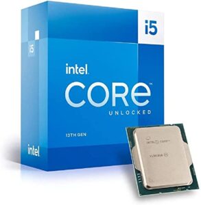 Intel® Core™ i5-13600K Desktop Processor 14 cores (6 P-cores + 8 E-cores) 24M Cache