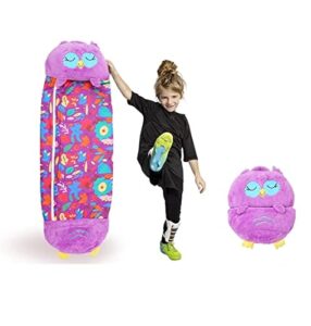 Kids Sleeping Bag with Pillow