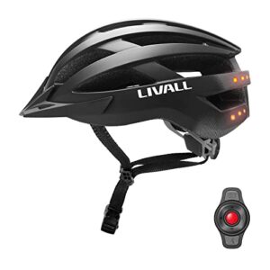 Smart Bike Helmet with LED Taillight
