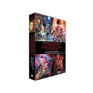 Stranger Things the Complete Season 1-4 DVD