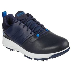 Skechers Torque Pro Spiked Golf Shoes Navy Blue 9.5