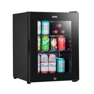 Baridi 40L Drinks Mini Fridge with LED Light