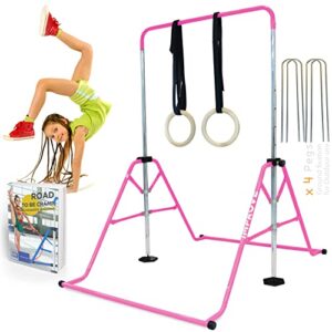 Youtine Pink Gymnastics Bar