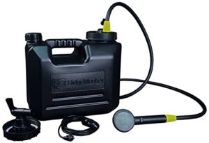 Ridgemonkey Outdoor Power Shower Full Kit | Survival ki