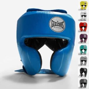 Geezers Boxing Elite Pro 2.0 Sparring Cheek head-guard