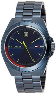 Tommy Hilfiger Mens Analogue Quartz Watch Riley with Stainless Steel Band