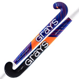 GRAYS GR4000 Dynabow Composite SENIOR Hockey Stick - BLUE/RED - NEW FOR 2022/23