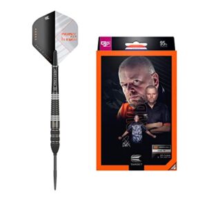 Target Darts Unisex Rvb 95 X Echo 95% Tungsten Swiss Point Set Steel Tip Darts