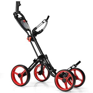 GYMAX Golf Trolley