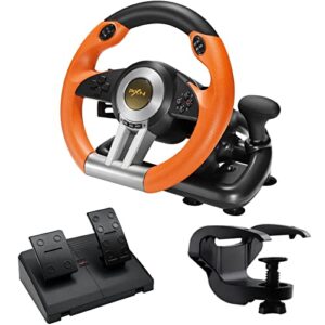 PXN V3 Gaming Steering Wheel and Pedals