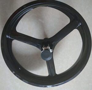 Rear 190mm Dropout lightest and Strongest Metal Material Beach Bike Rims Magnesium Alloy Material 20inch Snow Bike Wheels 85mm Width(one Rear Wheel)