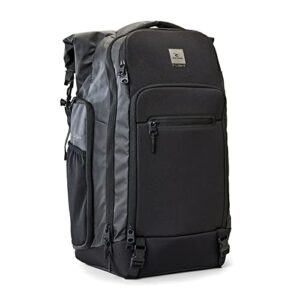 RIP CURL 2023 F-Light Surf 40L 40 Litre Capacity Backpack Rucksack Bag - Midnight - Breathable
