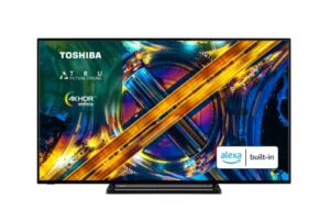 Toshiba 55UK3C63DB TV 139.7 cm (55") 4K Ultra HD Smart TV Wi-Fi Black            [Energy Class E]