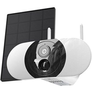 ieGeek 2K Security Floodlight Camera with PIR Human Detection