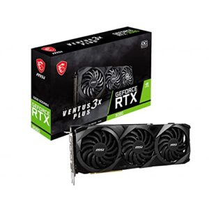 MSI GeForce RTX 3080 VENTUS 3X PLUS 10G OCV1 LHR (10GB GDDR6X/PCI Express 4.0/1740MHz/19000MHz)