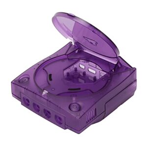 Sxhlseller Dreamcast DC Translucent Case for Game Console