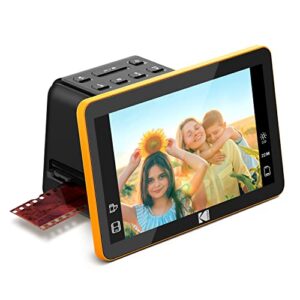 Kodak Slide And Scan Digital Film Scanner 7 Inches Max - Large 7 Inches LCD Screen