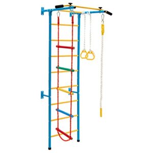 COSTWAY Swedish Ladder Set