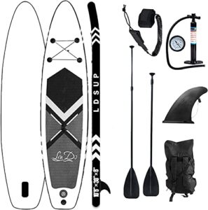 Inflatable Stand Up Paddle Board Ultra-Light ISUP with Inflatable Paddleboard Accessories