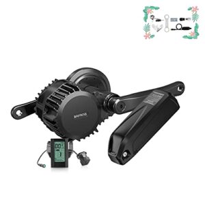 BAFANG Mid Drive Motor Kit 250W 350W 500W 750W 1000W BBS01B BBS02B BBS-HD 36V 48V 52V