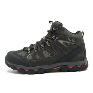 Peter Storm Men’s Arnside II Waterproof Mid Walking Boot with StormGrip Outsole and TPU Shank