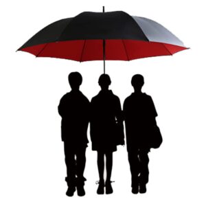 150cm Diameter Luxury Golf Umbrellas
