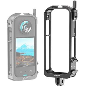 Honbobo Camera Cage Protective Cage Metal Cage Accessories for Insta360 X3