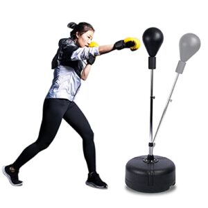 Punching Ball Boxing Speed Stand Box Trainer Height Adjustable Stand Boxing Ball Professional Adjustable 120-150 cm Box Stand Boxing Traine