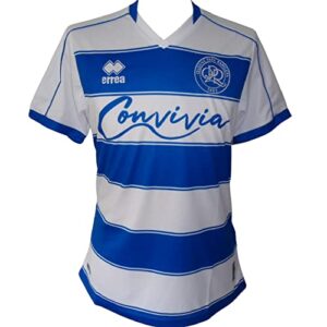 Errea Queens Park Rangers QPR Mens Home Football Shirt 2022-2023