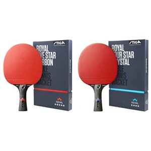 Stiga Royal 5-Star Table Tennis Pro Carbon Ping Pong Bat