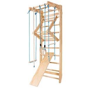 COSTWAY Swedish Ladder Set