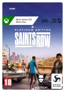 Saints Row | Platinum Edition | Xbox One/Series X|S - Download Code
