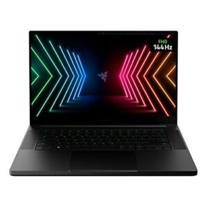 Razer Blade 15 Base Model - 15.6 Inch Gaming Laptop with 144Hz FHD Display (Intel Core i7-11800H