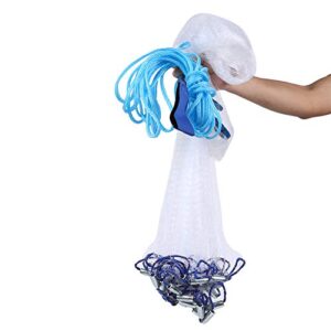 SANON Saltwater Fishing Cast Net for Bait