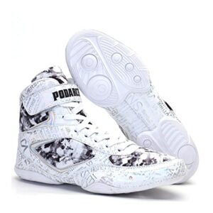 KONJACLY Men Women Wrestling Shoes