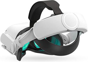 ZYBER Head Strap with Battery Pack for Oculus Quest 2
