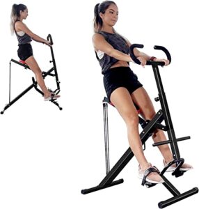 Dskeuzeew Squat Trainer Rowing Machine
