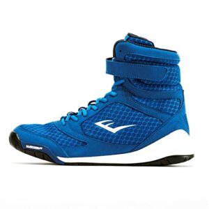 Everlast Mens Pro Elite Boxing Boots Blue 9