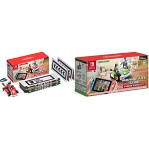 Mario Kart Live: Home Circuit - Mario (Nintendo Switch) & Mario Kart Live: Home Circuit - Luigi ( Switch)