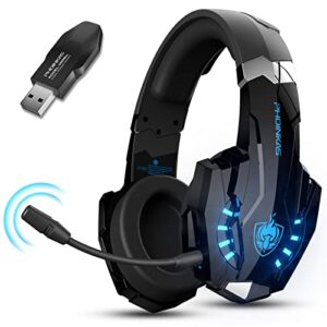 Wireless Gaming Headset 5.8GHz